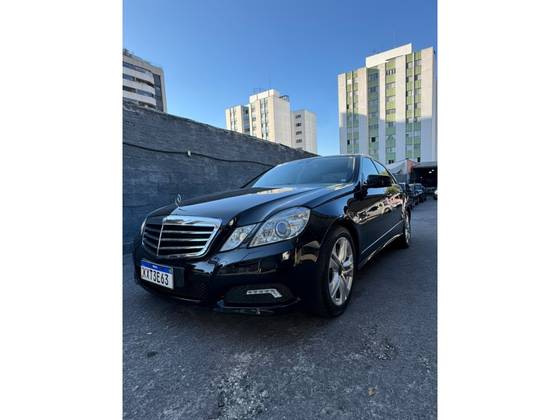 MERCEDES-BENZ E 350 3.5 AVANTGARDE V6 GASOLINA 4P AUTOMÁTICO MERCEDES-BENZ E 350 3.5 AVANTGARDE V6 GASOLINA 4P AUTOMÁTICO